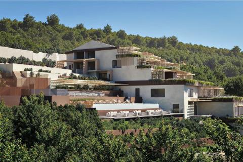 Opatija - hotel s projektom za rekonstrukciju