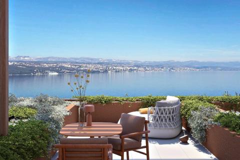 Opatija - hotel s projektom za rekonstrukciju