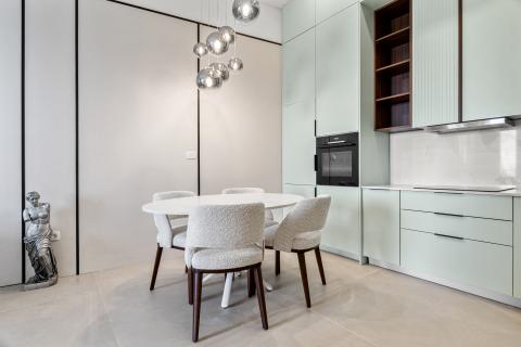 Lovran, okolica - dvosobni stan s terasom, pogled