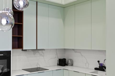 Lovran, okolica - dvosobni stan s terasom, pogled