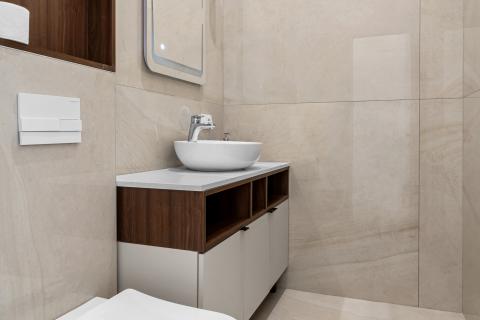 Lovran, okolica - dvosobni stan s terasom, pogled