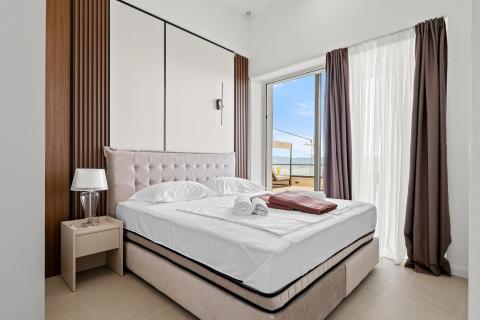 Lovran, okolica - dvosobni stan s terasom, pogled