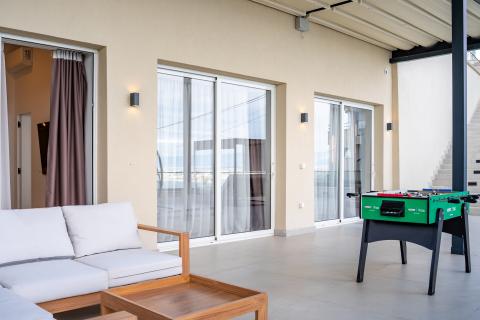 Lovran, okolica - dvosobni stan s terasom, pogled