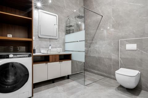 Lovran, okolica - dvosobni stan s terasom, pogled