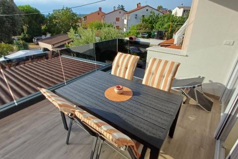 Istra,Štinjan-stan za najam,pogled na more