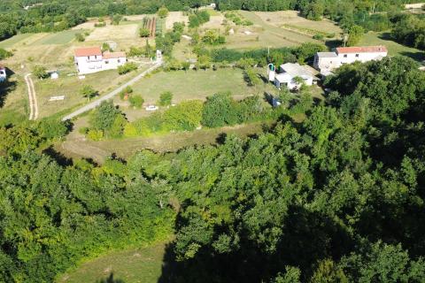 ISTRIA, ŽMINJ – Bauland 2.539 m² + Landwirtschaftsfläche 3.588 m²