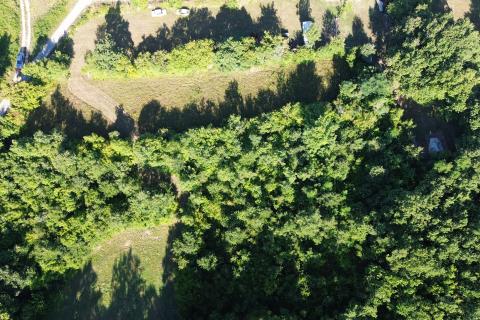 ISTRIA, ŽMINJ – Bauland 2.539 m² + Landwirtschaftsfläche 3.588 m²
