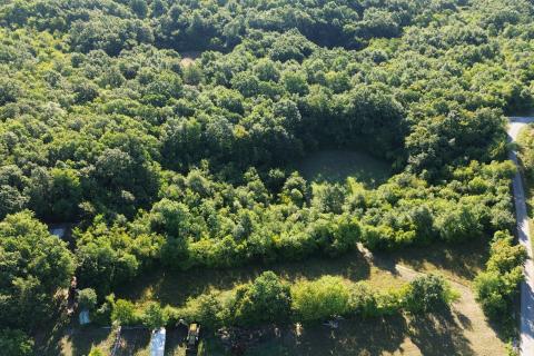 ISTRIA, ŽMINJ – Bauland 2.539 m² + Landwirtschaftsfläche 3.588 m²