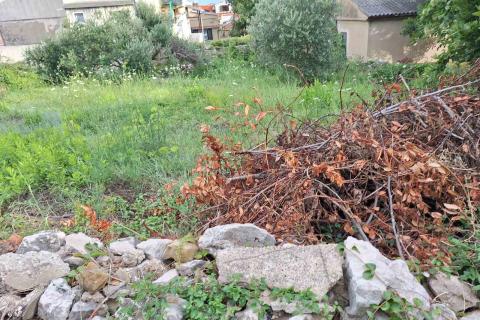 Baška - negrađevinsko zemljište 63m2