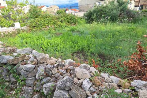 Baška - negrađevinsko zemljište 63m2