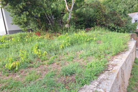 Stavbno zemljišče Baška, 159m2