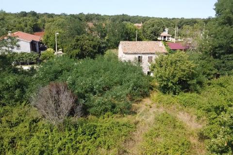 Istra , Poreč - Kamena kuća u okolici grada Poreča