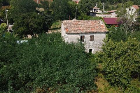 Istra , Poreč - Kamena kuća u okolici grada Poreča