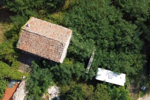 Istra , Poreč - Kamena kuća u okolici grada Poreča