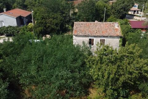 Istra , Poreč - Kamena kuća u okolici grada Poreča