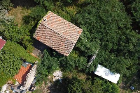 Istra , Poreč - Kamena kuća u okolici grada Poreča