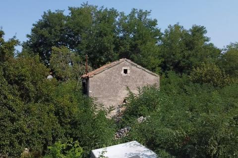 Istra , Poreč - Kamena kuća u okolici grada Poreča