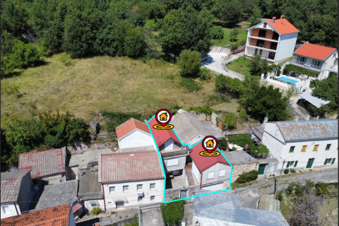 Crikvenica, Bribir - kuća u nizu sa garažom