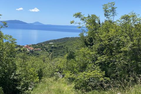 Bauland Brseč, Mošćenička Draga, 1.258m2