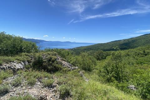 Bauland Brseč, Mošćenička Draga, 1.138m2