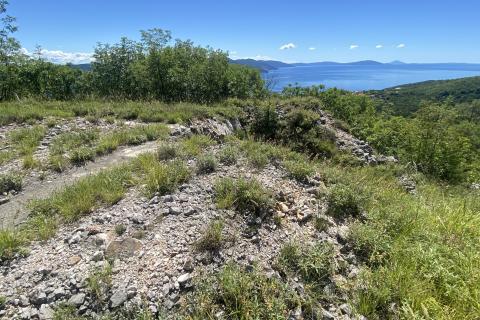 Bauland Brseč, Mošćenička Draga, 1.138m2