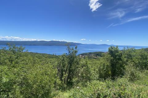 Bauland Brseč, Mošćenička Draga, 1.138m2