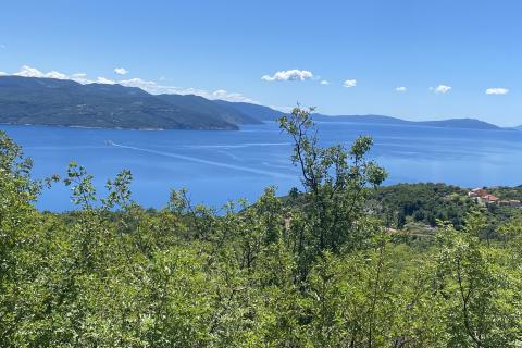 Bauland Brseč, Mošćenička Draga, 1.138m2