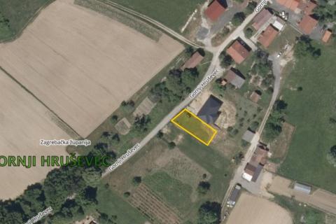 Земельный участок строительного назначения Gornji Hruševec, Kravarsko, 1.499m2