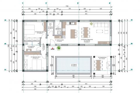 Casa Rovinjsko Selo, Rovinj, 100m2