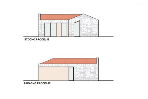 Casa Rovinjsko Selo, Rovinj, 100m2