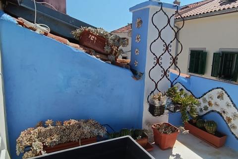 Baška - prekrasan stan 100m2, pogled, terase