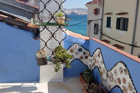 Baška - prekrasan stan 100m2, pogled, terase