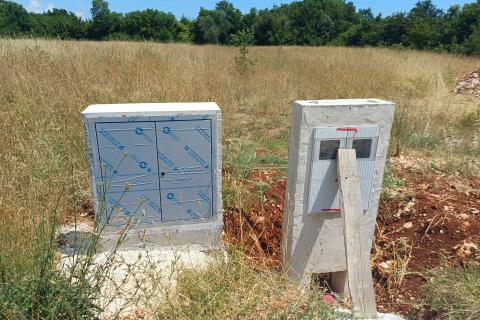 Istra, Krnica - građevinsko zemljište 2 km od mora