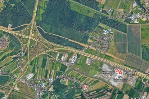 Stavbno zemljišče Rugvica, 12.283m2