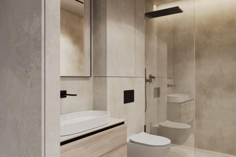 Istra,Medulin,luksuzna polovica dvojnice s pogledom na more