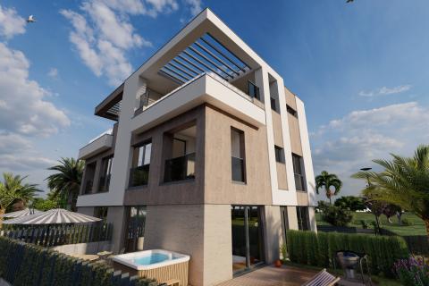 Istra,Medulin,luksuzna polovica dvojnice s pogledom na more