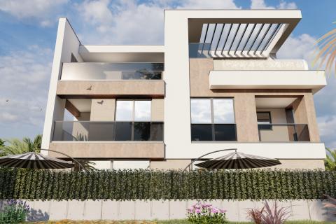 Istra,Medulin,luksuzna polovica dvojnice s pogledom na more