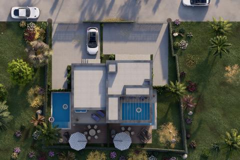 Istra,Medulin,luksuzna polovica dvojnice s pogledom na more