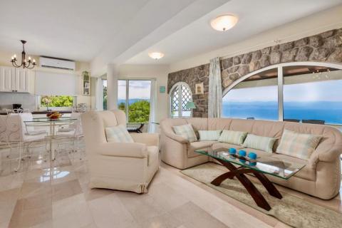 OPATIJA,LOVRAN- stan s panoramskim pogledom na more