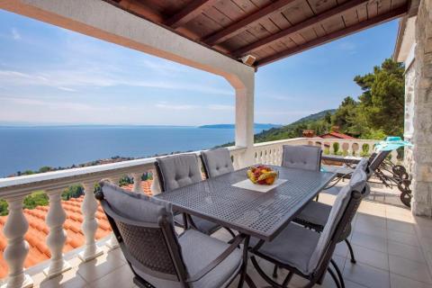 OPATIJA,LOVRAN- stan s panoramskim pogledom na more