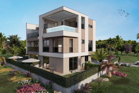 Istra,Medulin,luksuzna polovica dvojnice s pogledom na more