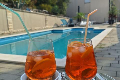 SELCE- apartman s pogledom na more i bazenom 