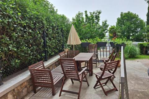 OPATIJA,IČIĆI- stan s parkingom, prvi red do mora