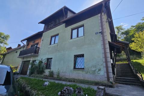 Skrad - kuća s pogledom! - Gorski kotar