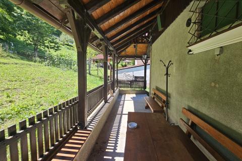 Skrad - kuća s pogledom! - Gorski kotar