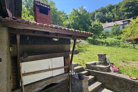 Skrad - kuća s pogledom! - Gorski kotar