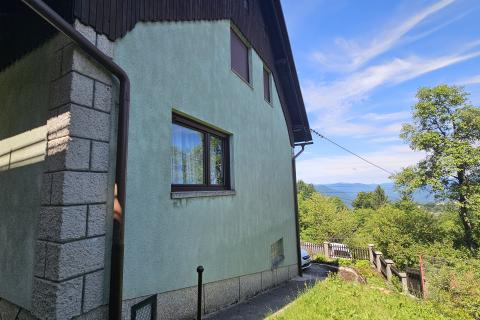 Skrad - kuća s pogledom! - Gorski kotar