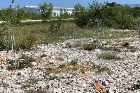 Otok Krk,Omišalj-okolica,878 m2,širok pristupni put