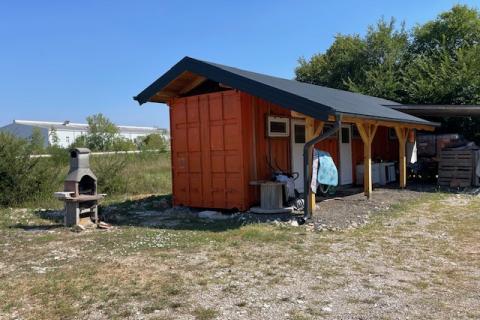 Otok Krk,Omišalj-okolica,878 m2,širok pristupni put