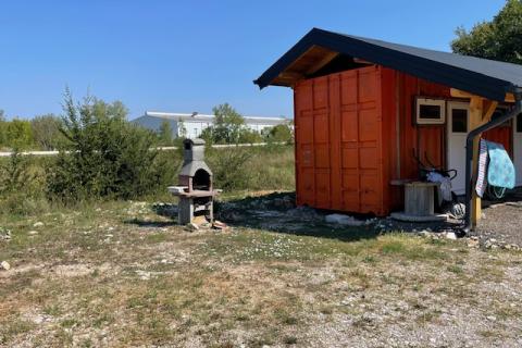 Otok Krk,Omišalj-okolica,878 m2,širok pristupni put